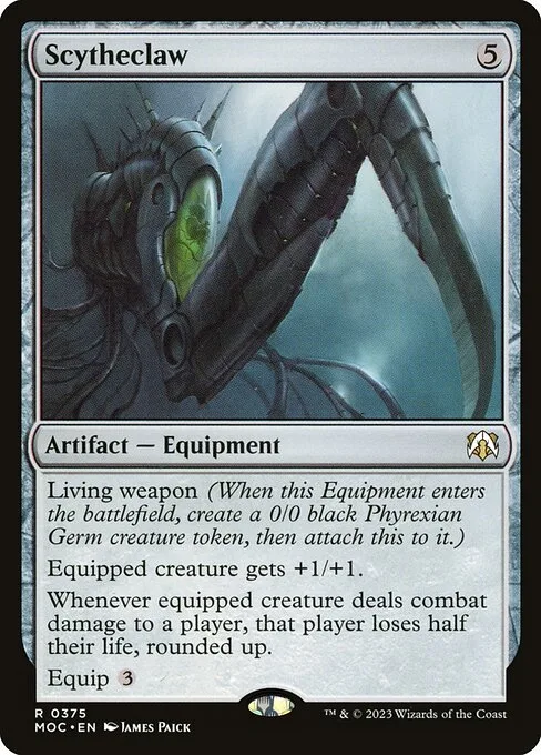 Scytheclaw · March of the Machine Commander 375/450