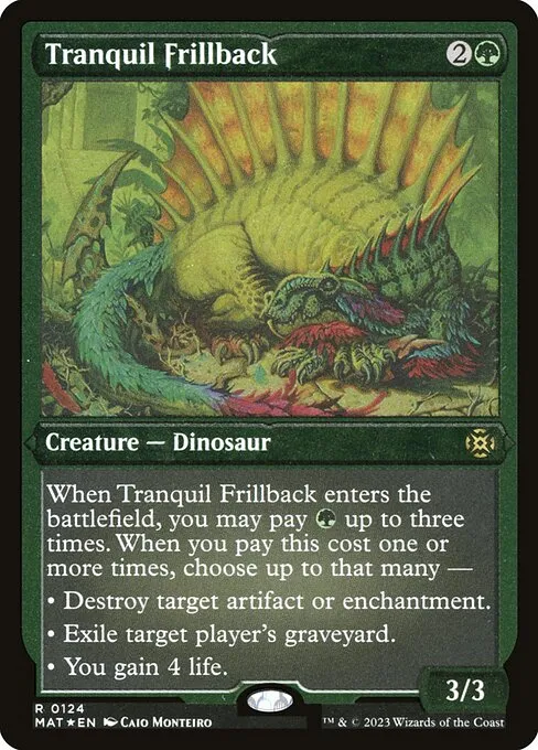 Tranquil Frillback · March of the Machine: The Aftermath 124/230