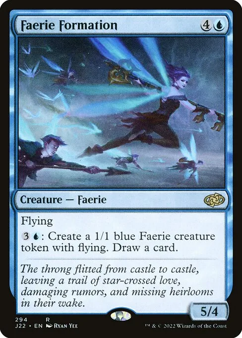 Faerie Formation · Jumpstart 2022 294/835