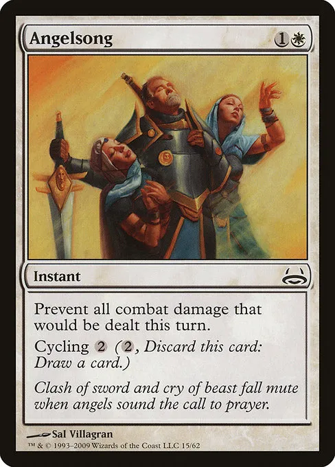 Angelsong · Duel Decks: Divine vs. Demonic 15/62