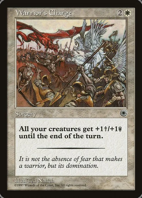 Warrior's Charge · Portal 38/257