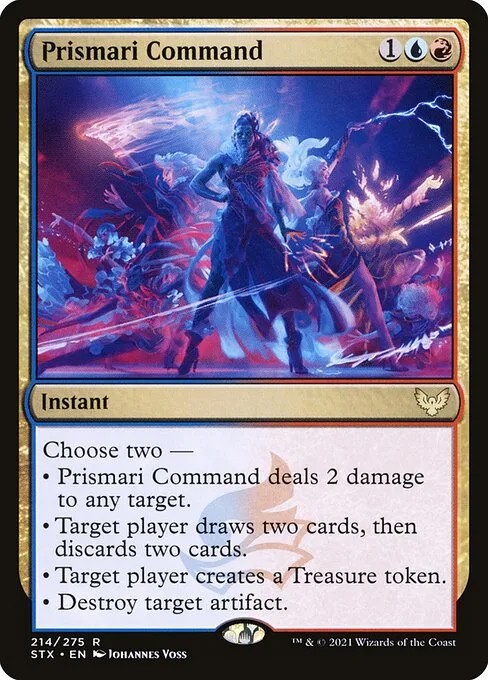 Prismari Command · Strixhaven: School of Mages 214/393