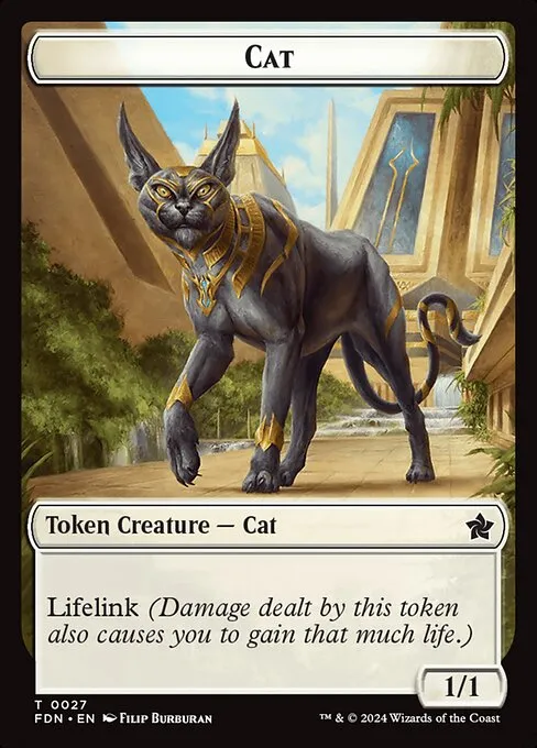 Cat · Foundations Tokens 27/33