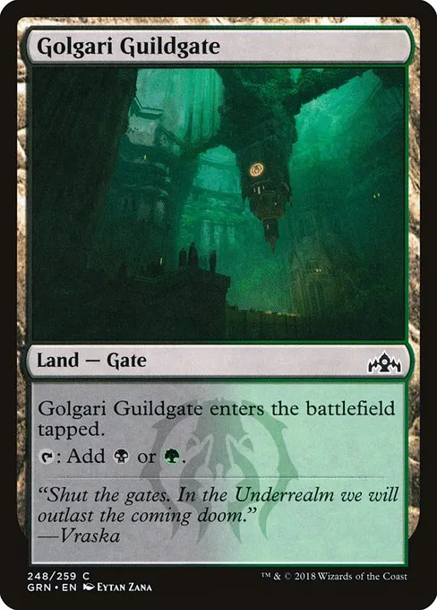 Golgari Guildgate · Guilds of Ravnica 248/273