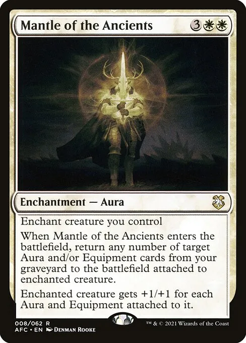 Mantle of the Ancients · Forgotten Realms Commander 8/331