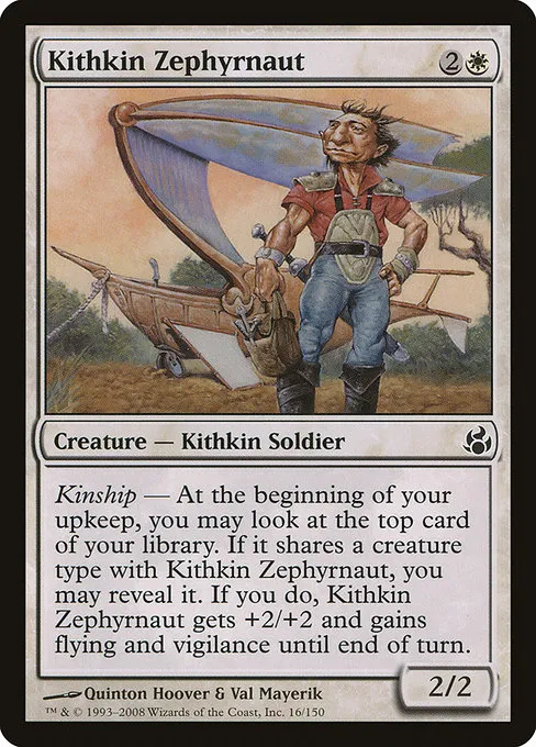Kithkin Zephyrnaut · Morningtide 16/150
