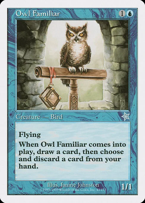 Owl Familiar · Starter 1999 43/173