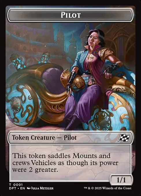 Pilot · Aetherdrift Tokens 1/14