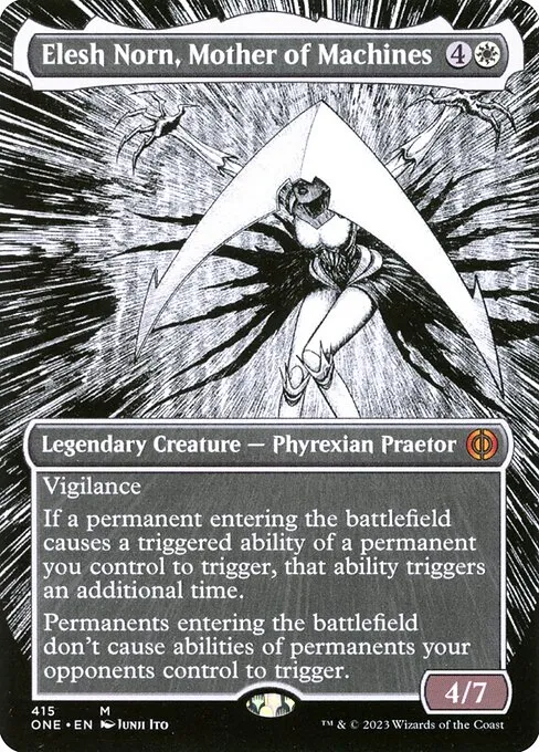 Elesh Norn, Mother of Machines · Phyrexia: All Will Be One 415/479