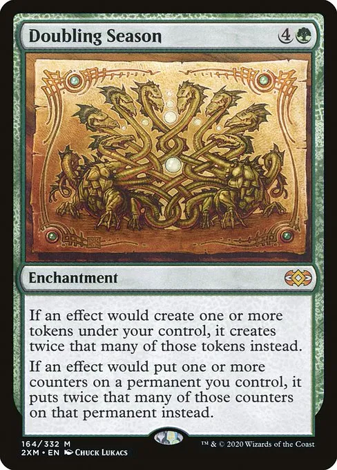 Doubling Season · Double Masters 164/384