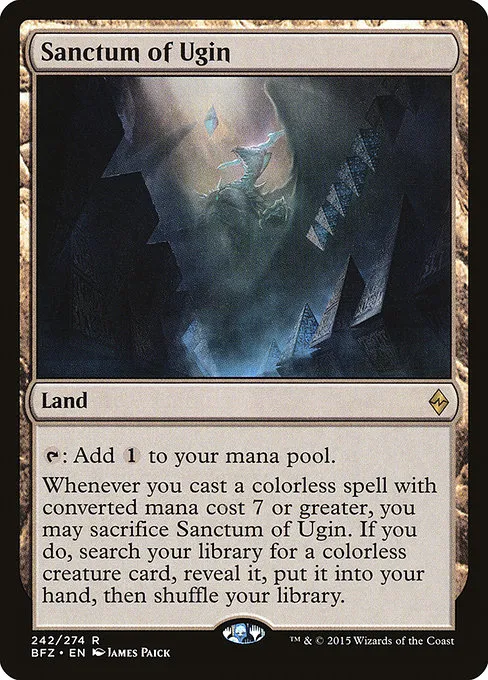 Sanctum of Ugin · Battle for Zendikar 242/299