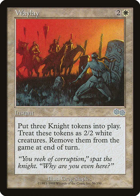 Waylay · Urza's Saga 56/357