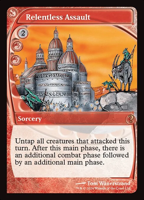 Relentless Assault · Mystery Booster 2 132/385