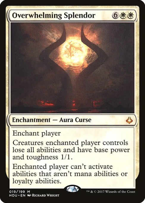 Overwhelming Splendor · Hour of Devastation 19/209
