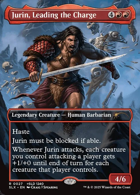 Jurin, Leading the Charge · Universes Within 27/30