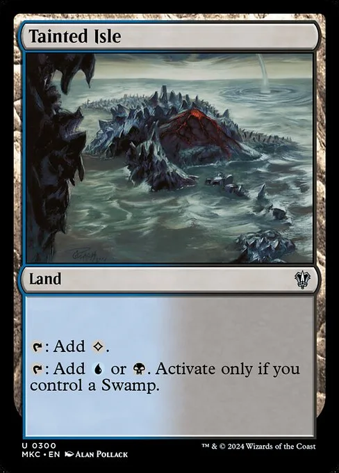 Tainted Isle · Murders at Karlov Manor Commander 300/358
