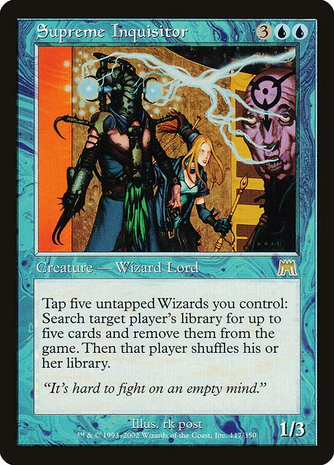 Supreme Inquisitor · Onslaught 117/351