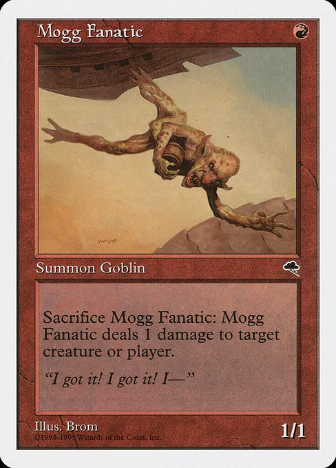 Mogg Fanatic · Anthologies 44/85