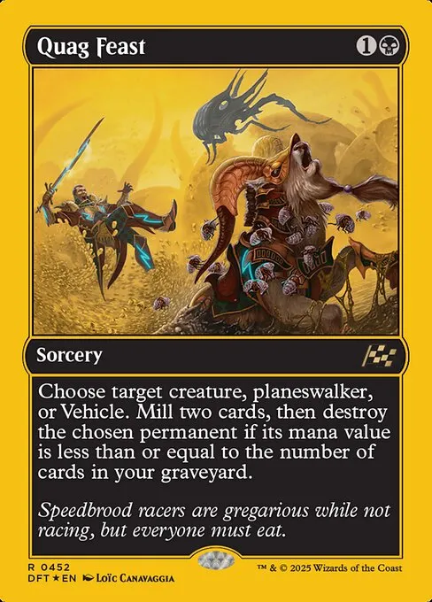 Quag Feast · Aetherdrift 452/553