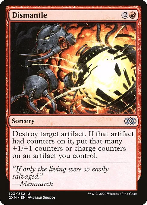 Dismantle · Double Masters 123/384