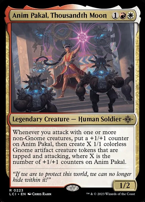 Anim Pakal, Thousandth Moon · The Lost Caverns of Ixalan 223/416