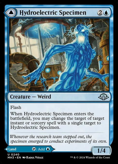 Hydroelectric Specimen // Hydroelectric Laboratory · Modern Horizons 3 240/528