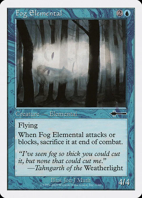 Fog Elemental · Beatdown Box Set 7/90