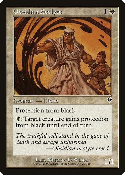 Obsidian Acolyte · Invasion 22/354