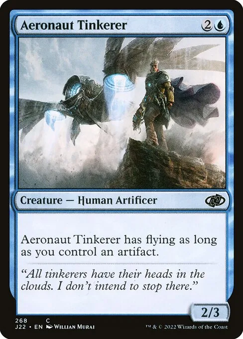 Aeronaut Tinkerer · Jumpstart 2022 268/835