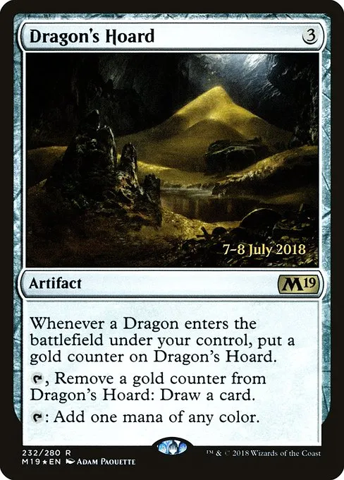 Dragon's Hoard · Core Set 2019 Promos 232s/95