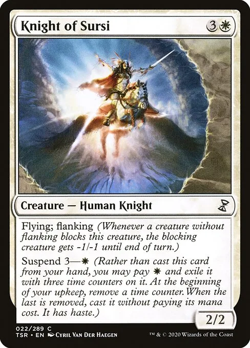 Knight of Sursi · Time Spiral Remastered 22/411