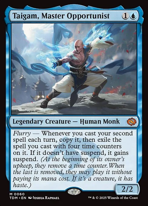 Taigam, Master Opportunist · Tarkir: Dragonstorm 60/427
