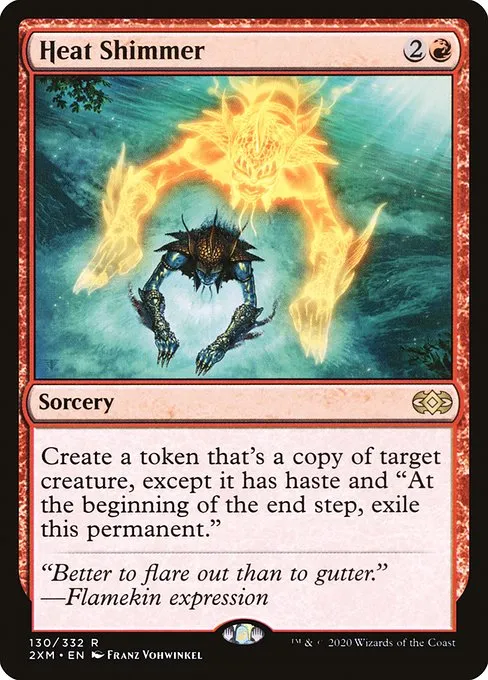Heat Shimmer · Double Masters 130/384