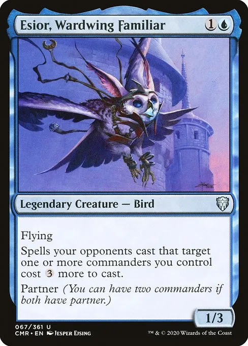 Esior, Wardwing Familiar · Commander Legends 67/718