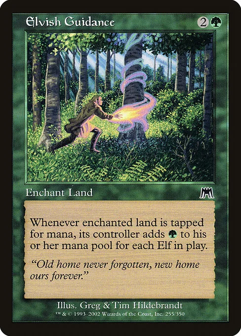 Elvish Guidance · Onslaught 255/351