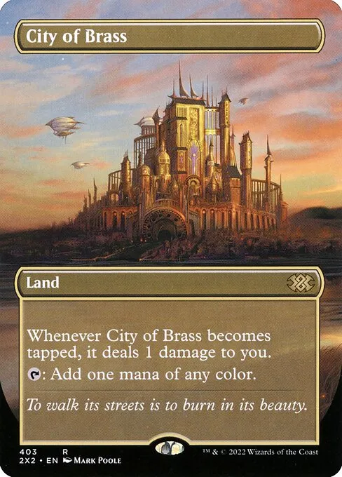 City of Brass · Double Masters 2022 403/579