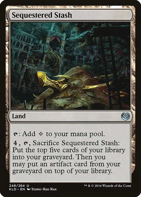 Sequestered Stash · Kaladesh 248/278