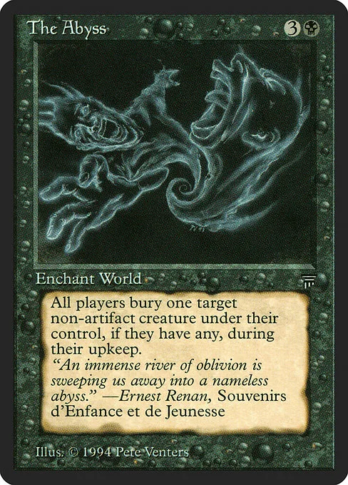 The Abyss · Legends 120/310