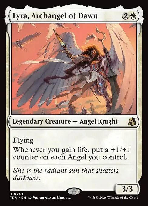 Lyra, Archangel of Dawn · Reality Fracture 201/7