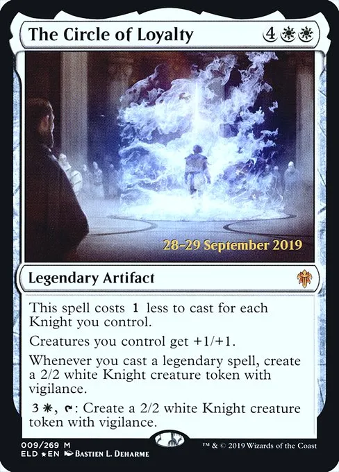 The Circle of Loyalty · Throne of Eldraine Promos 9s/138