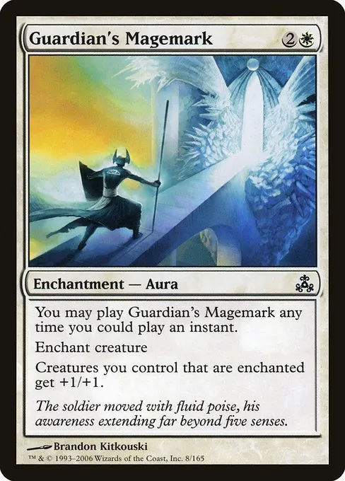 Guardian's Magemark · Guildpact 8/167