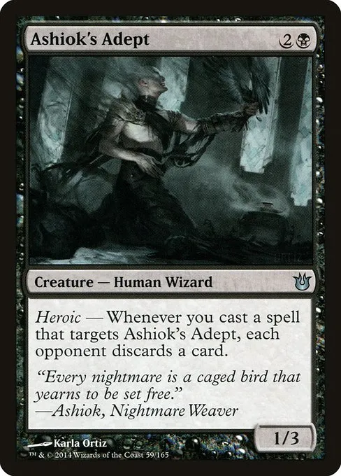 Ashiok's Adept · Born of the Gods 59/165