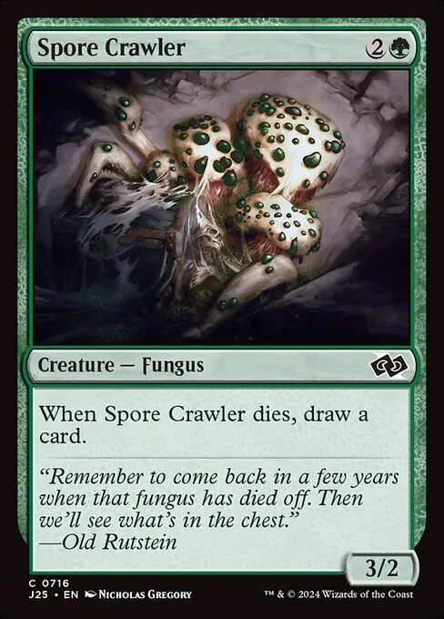 Spore Crawler · Foundations Jumpstart 716/779