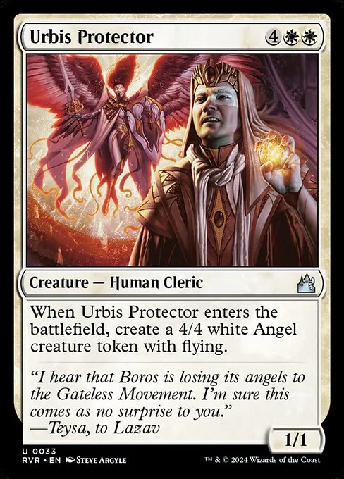 Urbis Protector · Ravnica Remastered 33/531