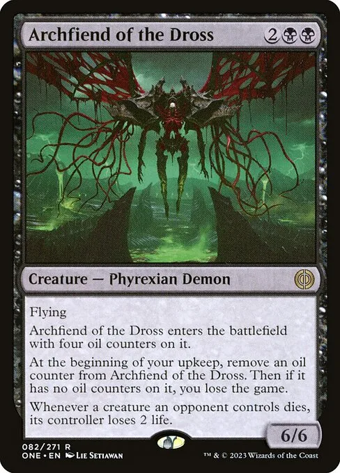 Archfiend of the Dross · Phyrexia: All Will Be One 82/479