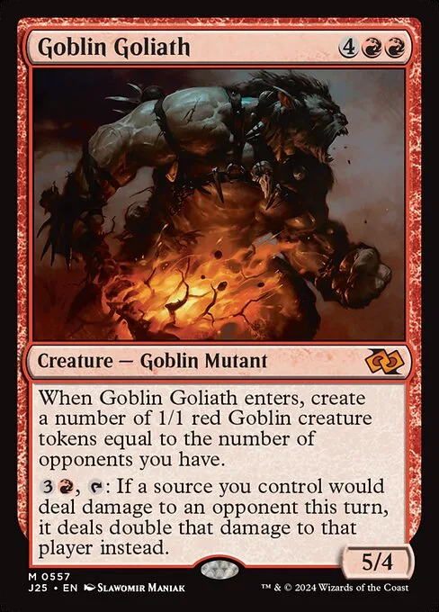 Goblin Goliath · Foundations Jumpstart 557/779