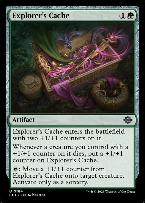 Explorer's Cache · The Lost Caverns of Ixalan 184/416