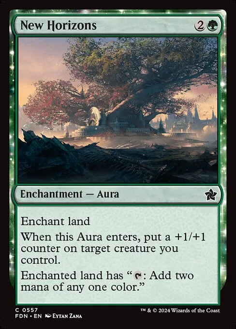 New Horizons · Foundations 557/771