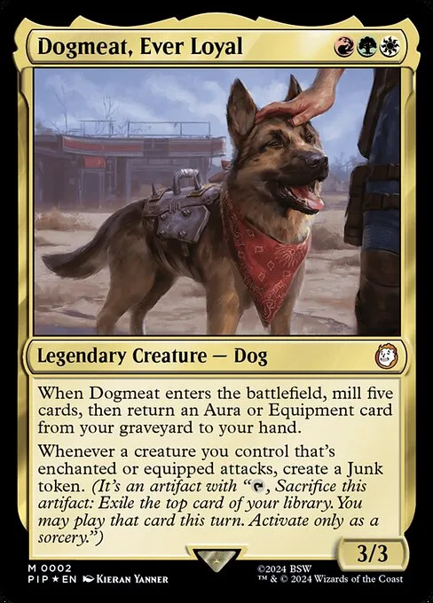 Dogmeat, Ever Loyal · Fallout 2/1068