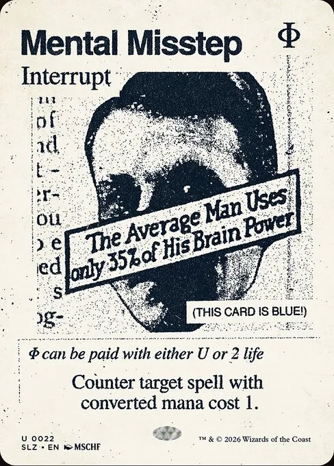 Mental Misstep · The Zeta Set 22/21